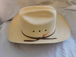 Miller bros 7  Straw Cowboy Hat - £10.65 GBP