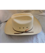 Miller bros 7  Straw Cowboy Hat - £16.63 GBP