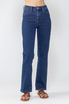 Judy Blue vintage 90’s straight jeans in Blue - size 1 - £39.98 GBP