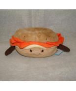 Jellycat Amuseables Bagel Limited Plush Toy Food Lox NWT New Authentic - $52.90