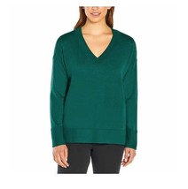 *Banana Republic Ladies&#39; Merino Wool V-Neck Sweater - $23.76