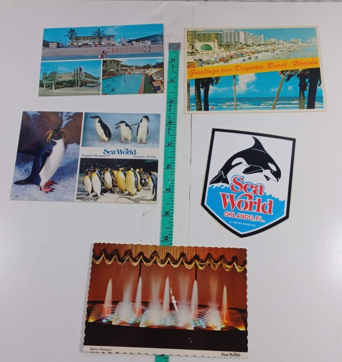 Primary image for post cards lot of 5, florida  (317)