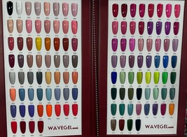 Wave Gel Queen 4 in 1 matching WaveGel Lacquer &amp; Acrylic Dip powder (001... - £8.65 GBP+