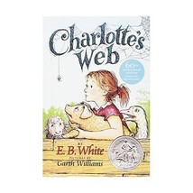 Charlotte&#39;s Web White, E. B./ Williams, Garth (Illustrator) - $14.00