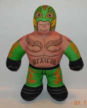 2011 Mattel WWE Brawlin Buddies 16&quot; Plush Rey Mysterio Stuffed Toy RARE ... - £38.57 GBP