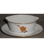 1960s Noritake WINDSOR ROSE PATTERN Gravy Boat MADE IN JAPAN - $732.79 MXN
