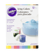 Wilton Edible Gel Food Coloring Set for Baking and Decorating, 6 oz. (12... - £36.38 GBP