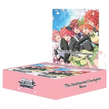 Bushiroad Weiss Schwarz: The Quintessential Quintuplets Movie Booster Display - £67.91 GBP