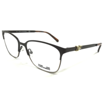 Diane von Furstenberg Eyeglasses Frames DVF8058 210 Brown Square 53-16-135 - £39.85 GBP