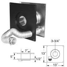Dura-Vent 3 PelletVent Pro Wall Thimble Air Intake Kit - $5,971.00 MXN