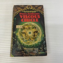 Vicious Circle Science Fiction Paperback Book by Piers Anthony Avon Books 1982 - £9.58 GBP