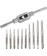 10Pcs Micro Taps Bit Small Hand Screw Thread Taps M1-M3.5 Hss Mini Metri... - $835.54 MXN