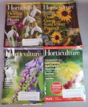 Horticulture Magazine: The Art &amp; Science of Smart Gardening 2018 Lot of 4 Issues - £11.36 GBP