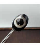 Old Tibetan 1 Eye Agate unique Pattern Agate stone Dzi Bead Amulet #2 - €39,67 EUR