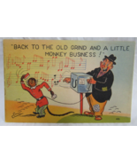 Comics Postcard #485 Eric Ericson Back To The Grind &amp; A Little Monkey Bu... - $56.09 MXN
