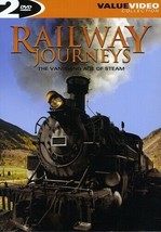 Railway Journeys: The Vanishing Age of Steam - DVD By None - VERY GOOD - £6.32 GBP