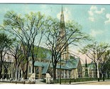Montreal Christian Church Cathedral Postcard - $10.89