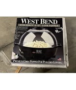 West Bend Stir Crazy 6 Quart Popcorn Corn Electric Popper 82306 VTG - $2,073.40 MXN