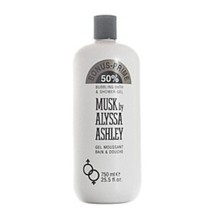 Alyssa Ashley Musk by Alyssa Ashley Hand &amp; Body Lotion 750ml by Alyssa Ashley - £47.96 GBP
