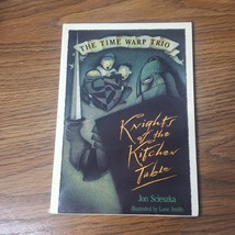 THE TIME WARP TRIO Knights of the Kitchen Table By Jon Scieszka paperback - £3.38 GBP