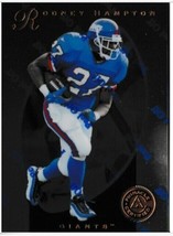 1997 Pinnacle Football Trading Card Rodney Hampton New York Giants #99 - £1.50 GBP