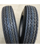 2 - 4.80-12 6 Ply Deestone D901 Boat Trailer Tires Boat Camper Skidoo 4.... - $67.44