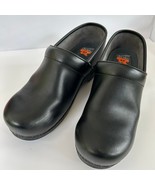 Dansko XP Black Leather Clogs Size 42 – Slip Resistant Nursing Chef Shoes - $113.73 CAD