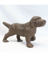 Cast Iron Irish Setter Puppy Door Stop 15&quot; Long x 8&quot; Tall x 4-1/2&quot; W  12... - $1,489.94 MXN