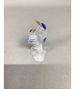 Swarovski Crystal Figurine Malachite Kingfishers Birds 623323 - €64,52 EUR