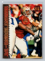 Bryant Young #34 1995 Pacific San Francisco 49ers - $1.99