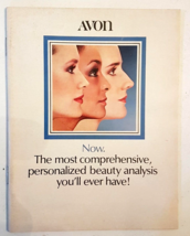 AVON Catalog Brochure Campaign 13 1983 VTG Beauty Jewelry Fashion Gifts Research - £10.21 GBP