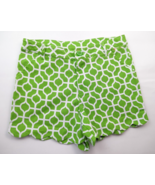 J Khaki JK Shorts Lime Green Lattice Girls size 14 - £9.43 GBP