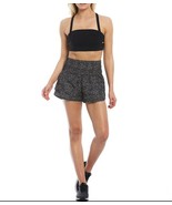 XS Free People FP Movement Printed Way Home Shorts BNWTS Leopard Combo - $565.94 MXN