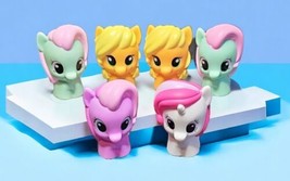 Playskool Friends My Little Pony Chunky Horses AppleJack Minty Moon Dancer Daisy - £15.79 GBP