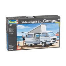 Revell 1:25 Scale Volkswagen T3 Camper Vehicle Model  - $92.00