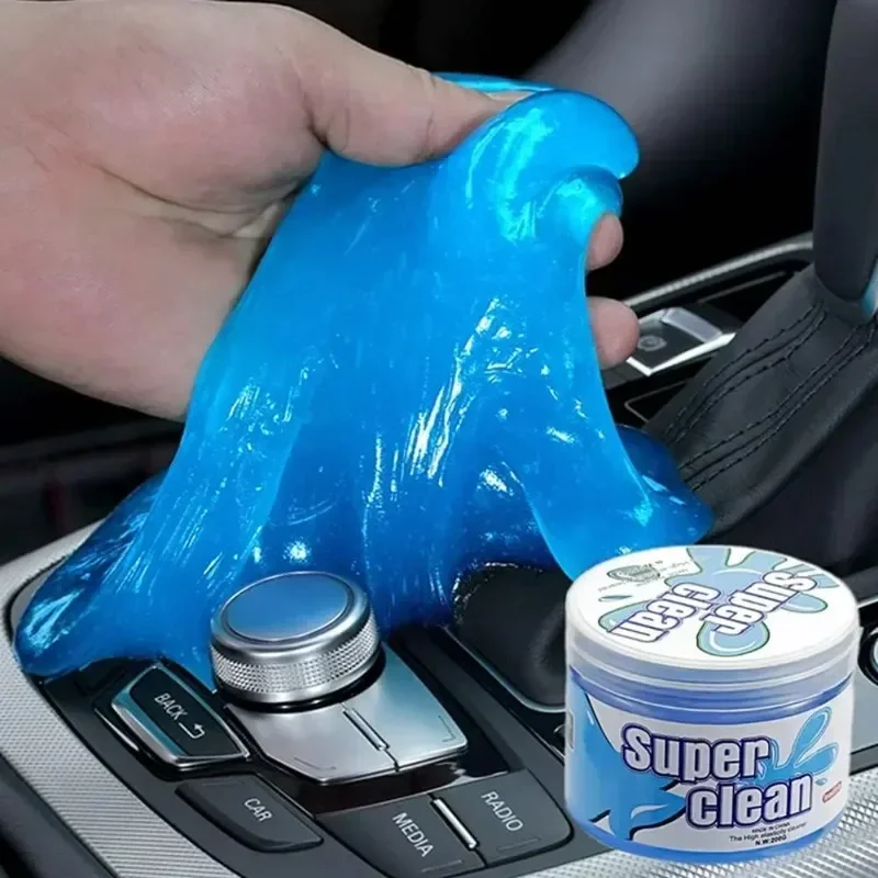 Car Cleaning Gel Cars Interior Putty Cleaner Car Detail Tool Cleaning Gel - £12.40 GBP