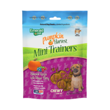 Emerald Pet Pumpkin Harvest Trainers Mixed Berry Chewy Dog Treats 6oz. - £7.12 GBP
