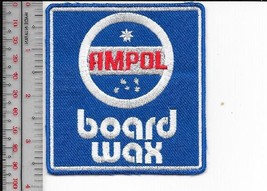 Vintage Surfing Australia Ampol Board Wax Sydney, NSW, AU Patch - £7.98 GBP