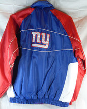 NFL New York Giants Reversible Jacket Adult Mans size Medium by GIII - £55.91 GBP