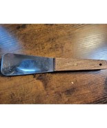 Vernco Stainless Steel Ice Cream Scoop w/Rivet Wood Handle - Japan - 9.5... - $27.06 CAD