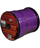 Audiopipe Primary Wire 18-Gauge 500 Foot Spool - Purple - $1,002.08 MXN