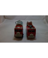 Learning Curve Wooden Thomas the Train Water Tanker Truck &amp; Hook &amp; Ladde... - £9.40 GBP