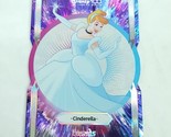 Cinderella 2023 Kakawow Cosmos Disney 100 All Star Die Cut Holo #YX-71 - $21.77