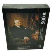 The Roosevelts An Intimate History Franklin D. Roosevelt 500 Piece PBS Puzzle - $14.84