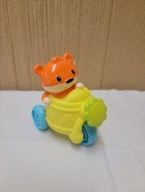 Infantino Go Gaga Spring Speedster Squirrel in Watering Can Cart - NEW - $8.79