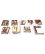 Stampin&#39; Up Wood Craft Stamps Mixed Themes Scrapbooking 75+ Stamps - $59.39