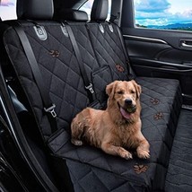 PETALAGE BENCH PET CAR SEAT COVER WATERPROOF BLACK BRAND NEW - £23.66 GBP