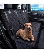 PETALAGE BENCH PET CAR SEAT COVER WATERPROOF BLACK BRAND NEW - $40.51 CAD