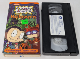 Nickelodeon Rugrats Halloween VHS Tape Video Cassette Nick Jr 2002 Vintage - £7.80 GBP