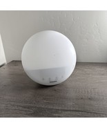 Philips HF3510 Wake-Up Light Sunrise Simulation White Alarm Radio Clock ... - $21.14